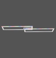 LED Deckenlampe Rainbow RGB dimmbar 5000 lm L:121 cm