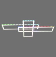 LED Deckenlampe Rainbow RGB dimmbar 5600 lm L:101,2 cm