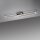 Dimmbare LED Deckenleuchte Schwarz 3000 K 36 W L:102 cm