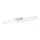 Dimmbare LED Deckenleuchte in Stahl 3000 K L:102 cm