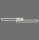 Dimmbare LED Deckenleuchte in Stahl 3000 K L:102 cm