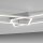 Dimmbare LED Deckenleuchte in Stahl 3000 K L:102 cm