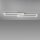 Dimmbare LED Deckenleuchte in Stahl 3000 K L:102 cm