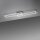 Dimmbare LED Deckenleuchte in Stahl 3000 K L:102 cm