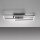 Dimmbare LED Deckenleuchte Schwarz 4200 lm 3000 K 36 W
