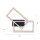Dimmbare LED Deckenleuchte Schwarz 4200 lm 3000 K 36 W
