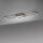Dimmbare LED Deckenlampe Metall Schwarz 100 cm 5600 lm