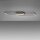 Dimmbare LED Deckenlampe Metall Schwarz 100 cm 5600 lm