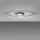 Dimmbare LED Deckenlampe Metall Schwarz L:106 cm 3000 K