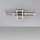 Dimmbare LED Deckenleuchte Schwarz 19 W 3000 K drehbar