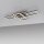Dimmbare LED Deckenleuchte Schwarz 19 W 3000 K drehbar