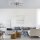 Dimmbare LED Deckenleuchte Schwarz 19 W 3000 K drehbar