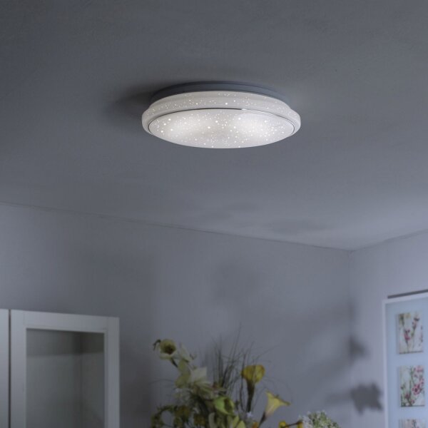 Dimmbare LED Deckenlampe Nachthimmel RGB 2700-5000 K