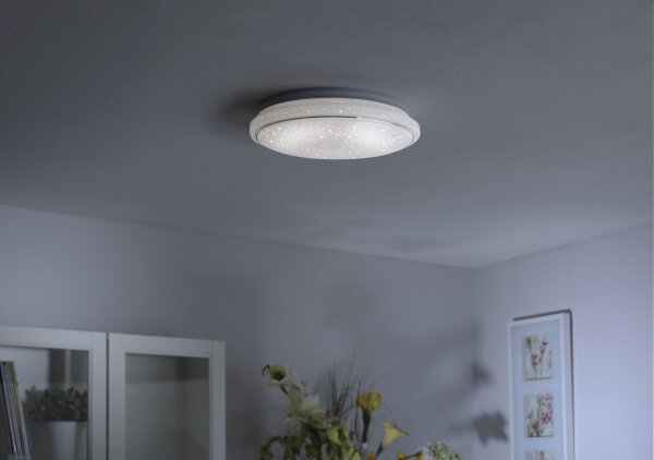 Dimmbare LED Deckenlampe Nachthimmel RGB 2700-5000 K