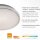 Dimmbare LED Deckenlampe Nachthimmel RGB 2700-5000 K