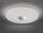 Romantische LED Deckenlampe Sternenhimmel IP44 in Chrom