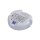 Romantische LED Deckenlampe Sternenhimmel IP44 in Chrom