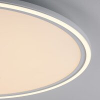 Dimmbare LED Deckenlampe Fernbedienung 2700-5000 K rund