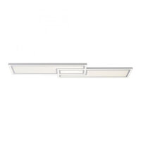 Dimmbare LED Deckenleuchte Fernbedienung 32 W 110 cm