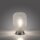 Tischlampe in Stahl Glasschirm Metall 22,5 cm E27