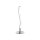 LED Tischlampe Metall in Stahl 30 cm 300 lm blendarm