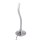 LED Tischlampe Metall in Stahl 30 cm 300 lm blendarm
