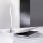 LED Tischlampe Metall in Stahl 30 cm 300 lm blendarm