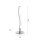 LED Tischlampe Metall in Stahl 30 cm 300 lm blendarm