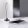 LED Tischlampe Schwarz Metall 30 cm 300 lm blendarm