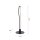 LED Tischlampe Schwarz Metall 30 cm 300 lm blendarm