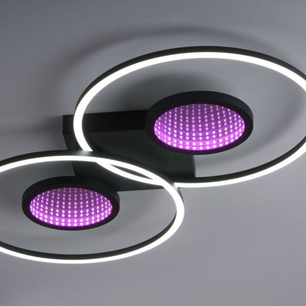 LED Deckenlampe Fernbedienung Tiefenwirkung 2700-5000 K