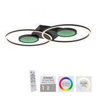 LED Deckenlampe Fernbedienung Tiefenwirkung 2700-5000 K