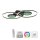 LED Deckenlampe Fernbedienung Tiefenwirkung 2700-5000 K