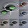 LED Deckenlampe Fernbedienung Tiefenwirkung 2700-5000 K