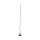 LED Stehlampe Schwarz Metall 120 cm 3000 K blendarm