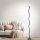 LED Stehlampe Schwarz Metall 120 cm 3000 K blendarm