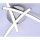 LED Deckenleuchte Metall in Stahl 3000 K 480 lm L:40 cm