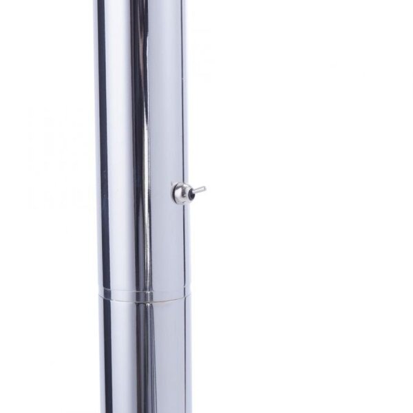 LED Bogenleuchte in Chrom Metall 6 W 733 lm 215 cm XXL