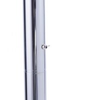 LED Bogenleuchte in Chrom Metall 6 W 733 lm 215 cm XXL