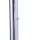 LED Bogenleuchte in Chrom Metall 6 W 733 lm 215 cm XXL