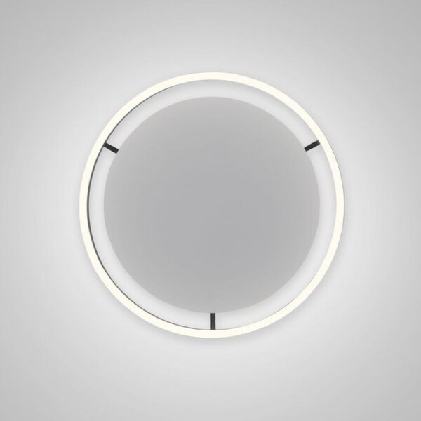 LED Deckenlampe Anthrazit Metall Ø39,3 cm 20 W dimmbar
