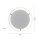 LED Deckenlampe Anthrazit Metall Ø39,3 cm 20 W dimmbar