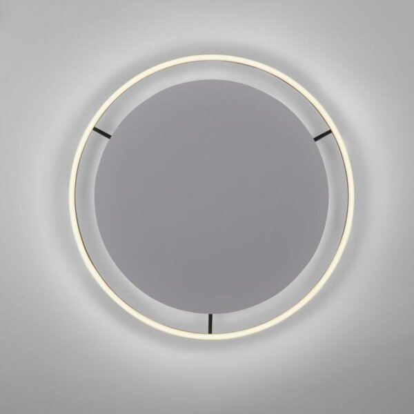 LED Deckenleuchte dimmbar Anthrazit Ø58,5 cm 3650 lm