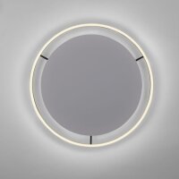 LED Deckenleuchte dimmbar Anthrazit Ø58,5 cm 3650 lm