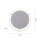 LED Deckenleuchte dimmbar Anthrazit Ø58,5 cm 3650 lm