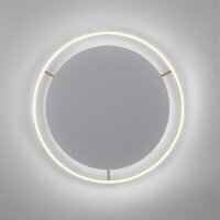 LED Deckenlampe dimmbar Ø58,5 cm 3650 lm in Messing