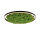 Dimmbare LED Deckenlampe Moos Schwarz 3000 K 28 W