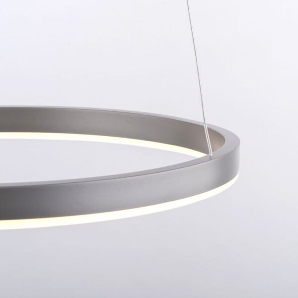 Dimmbare LED Hängelampe Aluminium Metall Ø39,3 cm 20 W