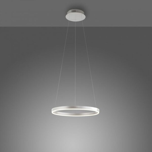 Dimmbare LED Hängelampe Aluminium Metall Ø39,3 cm 20 W