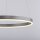 Dimmbare LED Hängelampe Aluminium Metall Ø39,3 cm 20 W